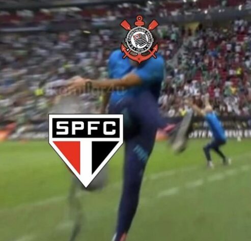 São Paulo sofre com os memes após derrota por 2 a 1 para o Corinthians no Morumbi