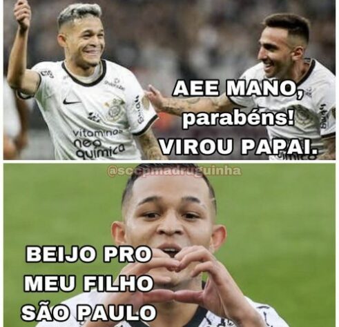 São Paulo sofre com os memes após derrota por 2 a 1 para o Corinthians no Morumbi