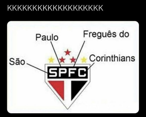 São Paulo sofre com os memes após derrota por 2 a 1 para o Corinthians no Morumbi