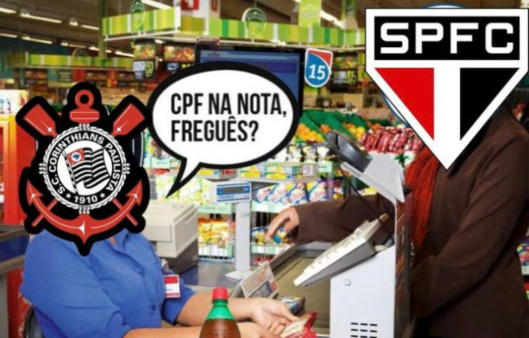 Memes da vitória do São Paulo sobre o Corinthians no Morumbi hoje