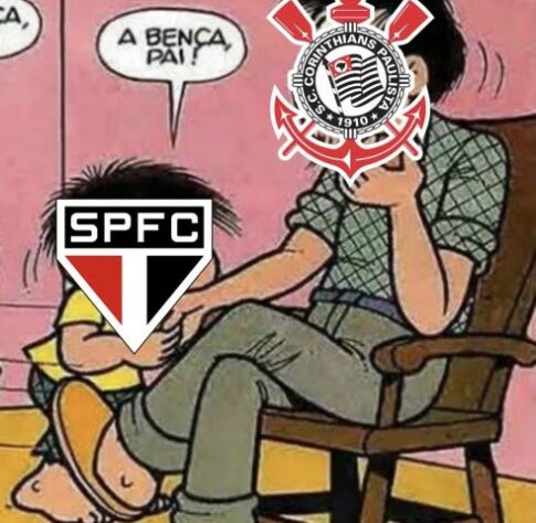 Jantou: Os memes da derrota do São Paulo para o Corinthians