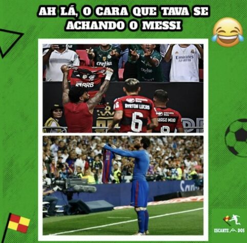 Os melhores memes do título da Supercopa do Brasil do Palmeiras sobre o Flamengo