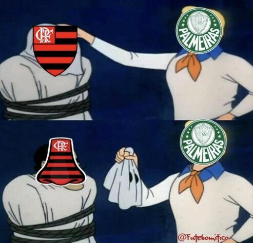 Os melhores memes do título da Supercopa do Brasil do Palmeiras sobre o Flamengo