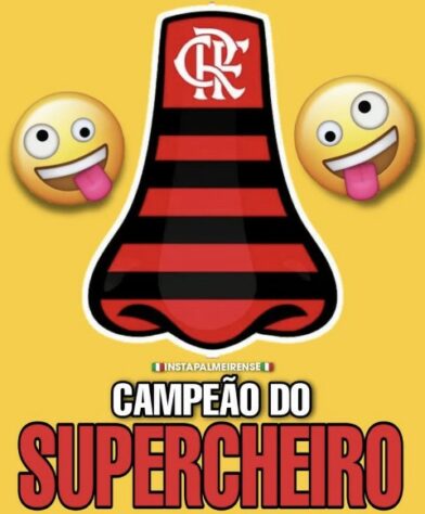 Os melhores memes do título da Supercopa do Brasil do Palmeiras sobre o Flamengo