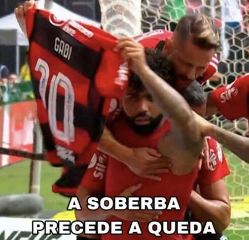 Os melhores memes do título da Supercopa do Brasil do Palmeiras sobre o Flamengo