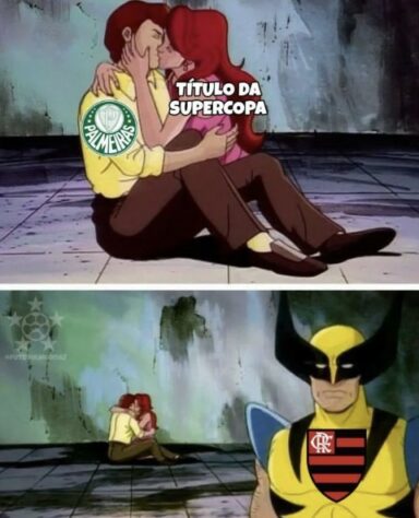 Сomics meme: Flamengo tem mundial Palmeiras não tem mundial - Comics 