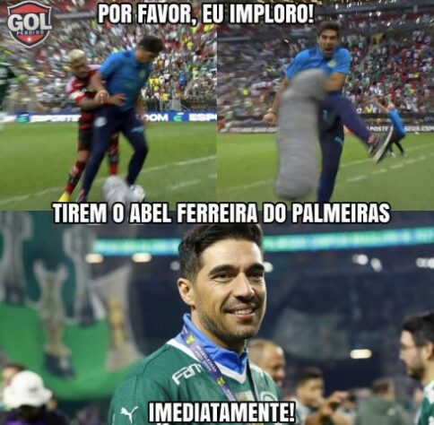 Os melhores memes do título da Supercopa do Brasil do Palmeiras sobre o Flamengo