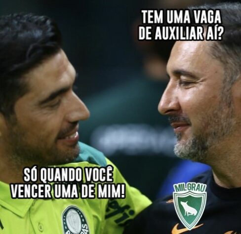 Os melhores memes do título da Supercopa do Brasil do Palmeiras sobre o Flamengo