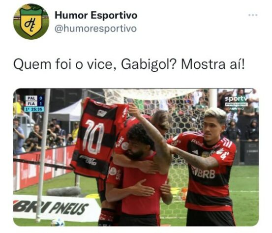 Os melhores memes do título da Supercopa do Brasil do Palmeiras sobre o Flamengo