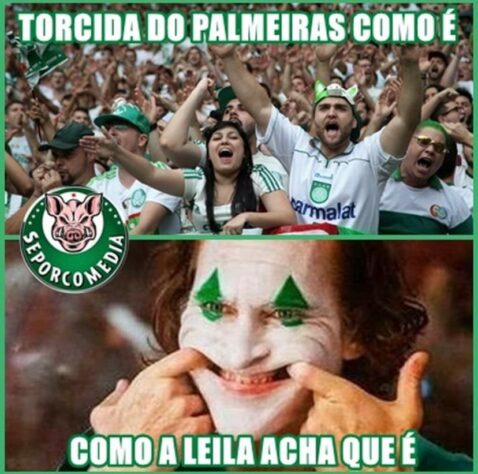 Ausência de contratações no Palmeiras rende memes com o clube e com Leila Pereira.