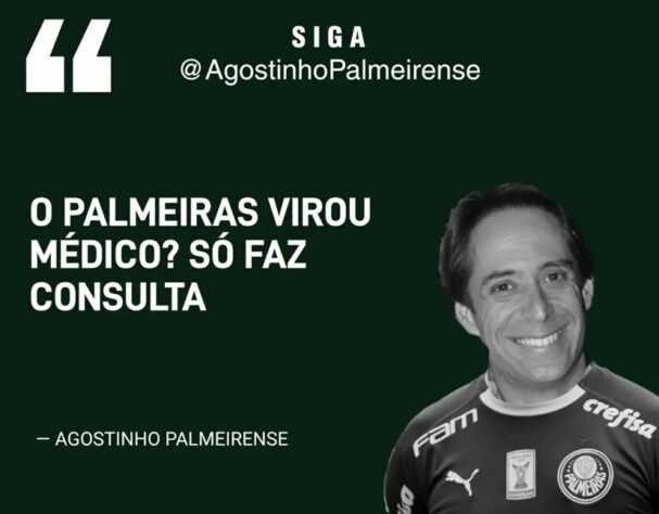 Análise: memes são saudáveis, mas Palmeiras não fez vexame no