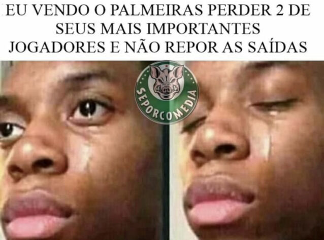 Ausência de contratações no Palmeiras rende memes com o clube e com Leila Pereira.