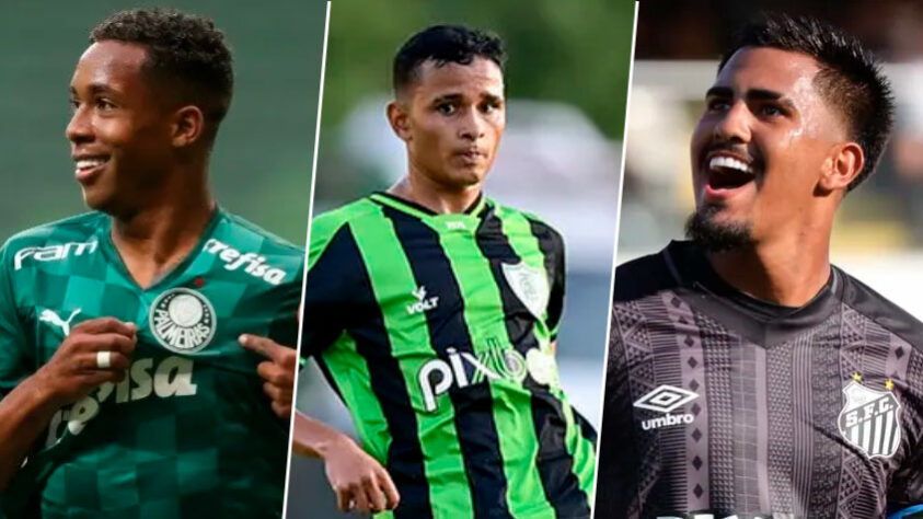 Os melhores jogadores do Palmeiras na Copinha 2023