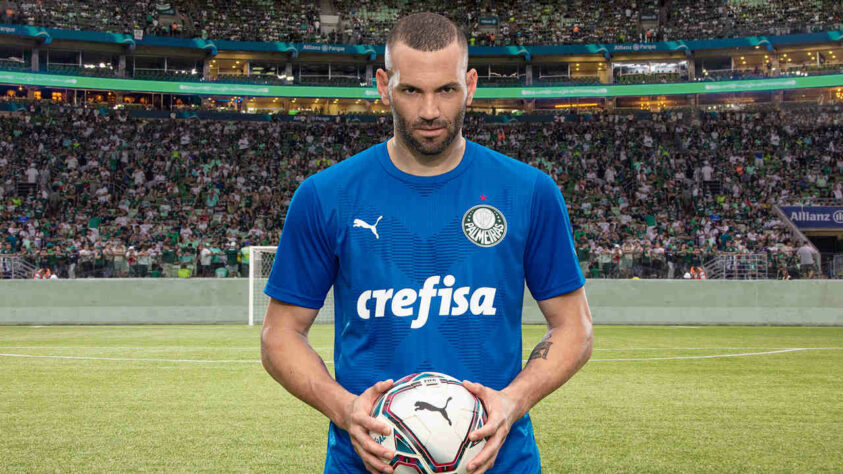 Nova camisa de goleiros do Palmeiras