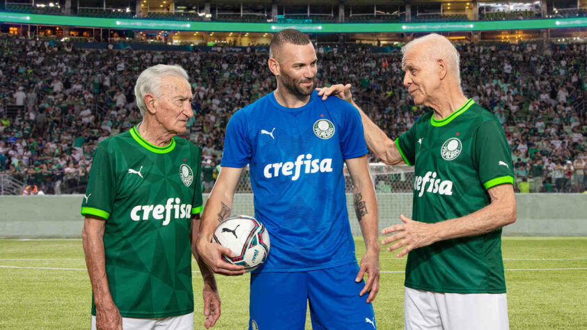 Nova camisa 1 do Palmeiras e nova camisa de goleiros