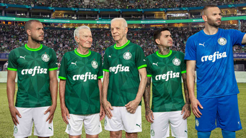 Nova camisa 1 do Palmeiras e nova camisa de goleiros