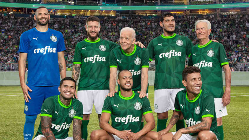 Nova camisa 1 do Palmeiras e nova camisa de goleiros