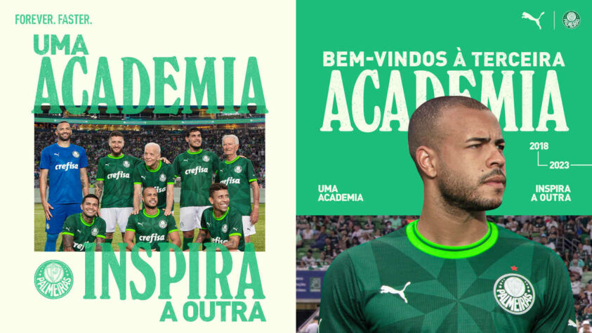 Nova camisa 1 do Palmeiras