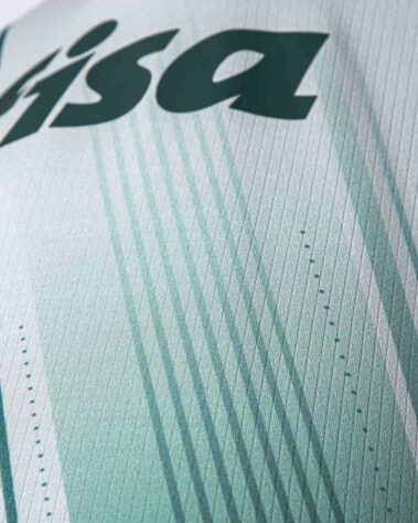 Detalhes da nova camisa 2 do Palmeiras