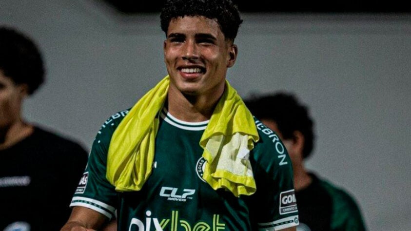 4º lugar: Pedrinho, 18 anos - Atacante - Goiás - 7 pontos