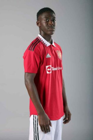 40º lugar: Kobbie Mainoo, meia inglês (Manchester United-ING).