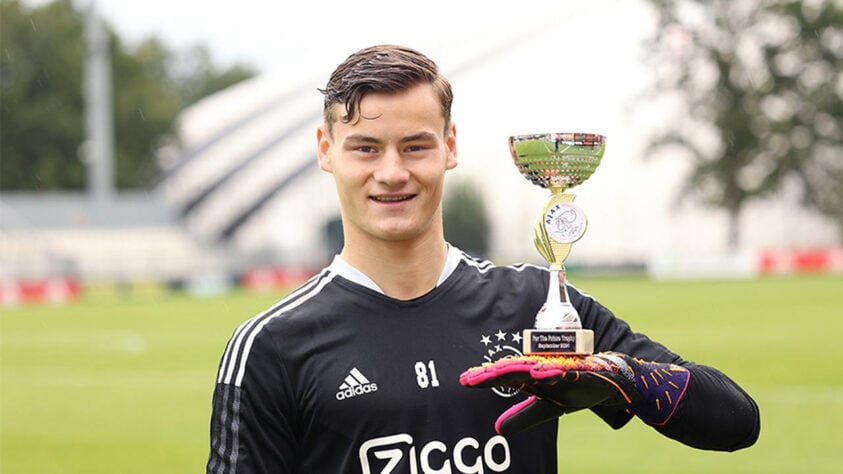 49º lugar: Charlie Setford (19 anos / inglês / goleiro do Ajax-HOL)