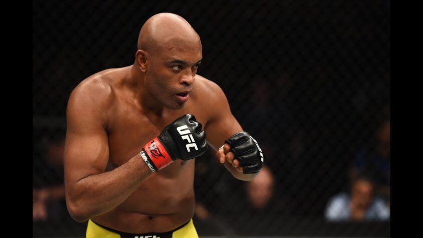 Anderson Silva: peso-médio (2006 - 2012).