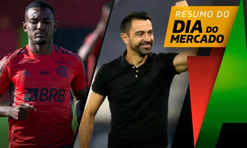 Flamengo negocia venda de outra joia da base, Barcelona quer se desfazer de brasileiro... tudo isso e muito mais a seguir no resumo do Dia do Mercado desta quarta-feira (18):