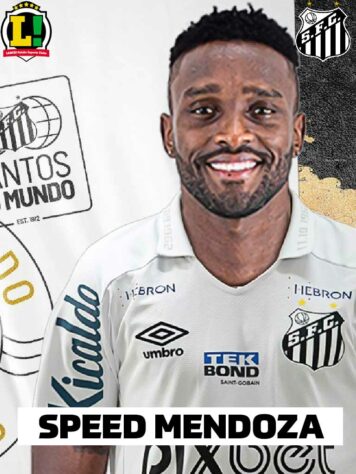 Mendoza - 3,5 - Na primeira etapa, não foi contundente no ataque. No segundo tempo, estava mal posicionado e invalidou gol do Santos. Além disso, desperdiçou a chance mais clara da partida.