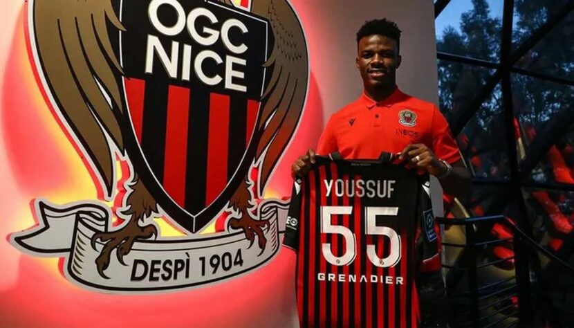 28º - Youssouf Ndayishimiye - zagueiro - Clube que contratou o jogador: Nice - Quantia paga: 11,50 milhões de euros (R$ 63,45 milhões)