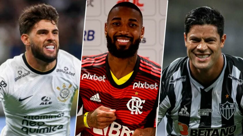 Os 10 clubes mais valiosos do Brasil em 2023 - ESPORTE - Br