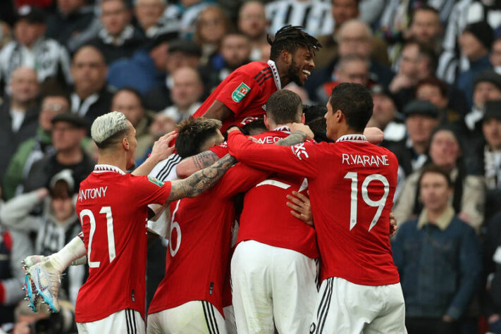 47º lugar: Manchester United (Inglaterra) – Nível de liga nacional para ranking: 4 – Pontuação recebida: 162.