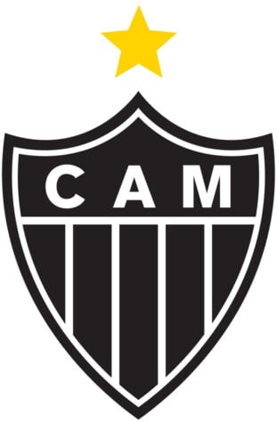 7º lugar:  Atlético Mineiro - 1.114 pontos em 19 participações.