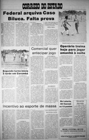 Em 1985, a Polícia Federal concluiu o inquérito sobre a Máfia da Loteria Esportiva, mas apenas 20 pessoas foram indiciadas pela dificuldade de encontrar provas. 