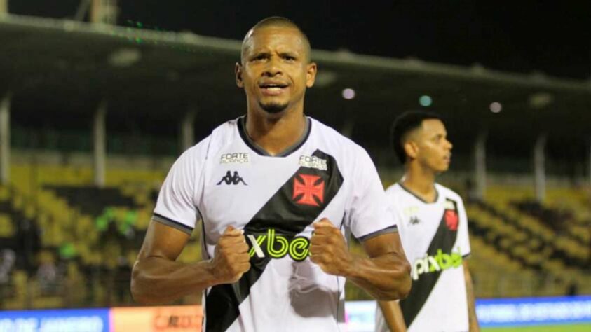 Edimar - Idade: 36 anos - Posição: lateral-esquerdo - Clube: Vasco / Contrato até: dezembro de 2023