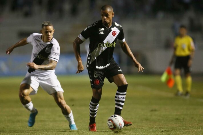 Edimar - Idade: 36 anos - Posição: lateral-esquerdo - Clube: Vasco / Contrato até: dezembro de 2023