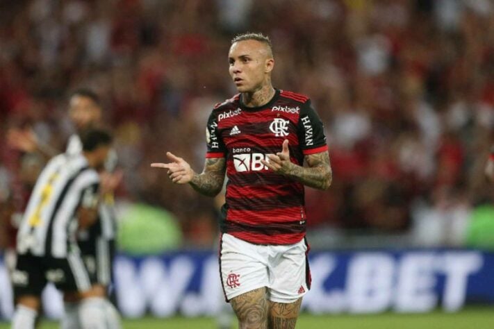 19º - Everton Cebolinha - atacante do Flamengo - 27 anos - valor de mercado: 9 milhões de euros (R$ 46 milhões)