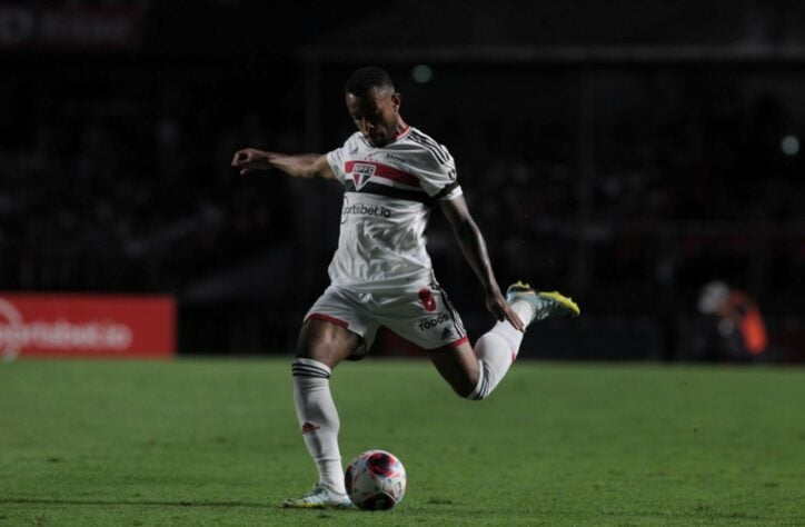 Marcos Paulo (São Paulo) - Jogos na temporada: 5; Jogos como titular: 0; Minutos jogados: 76
