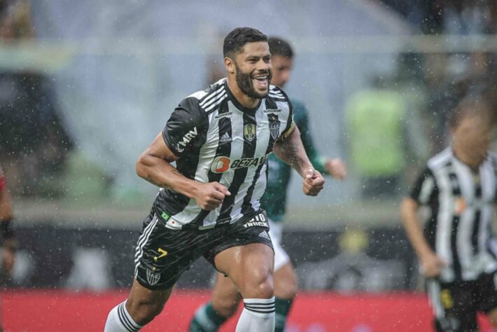 7º lugar: Hulk (Atlético Mineiro) 8 gols - Campeonato Mineiro (7) e Libertadores (1).