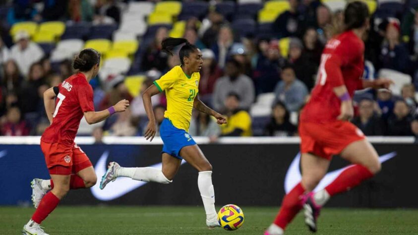 Seleção perde para o Canadá - 19/02: a Seleção Brasileira feminina foi derrotada por 2 a 0 pelo Canadá e se complicou na disputa da SheBelieves Cup. O time de Pia Sundhage ainda pode sair vencedor da competição, mas agora depende de outros resultados. 