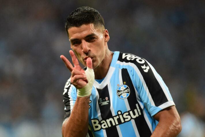 Luis Suárez (atacante/36 anos): Grêmio 