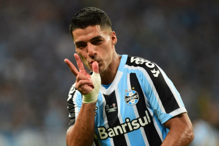 Grêmio: Walter Kannemann (argentino, zagueiro); Mathías Villasanti (paraguaio, volante); Felipe Carballo (uruguaio, meia); Franco Cristaldo (argentino, meia) e Luis Suárez [foto] (uruguaio, atacante).