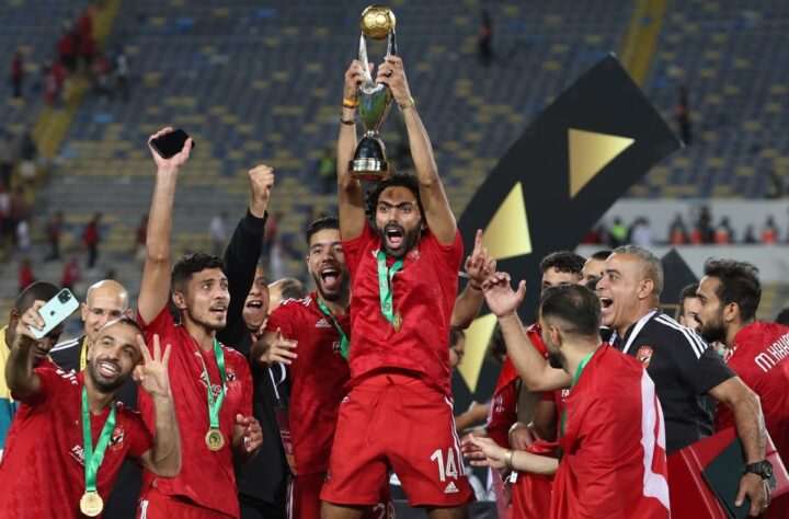 Al-Ahly (Egito) - Campeão da Liga dos Campeões da África 2020/2021 - Representante da África