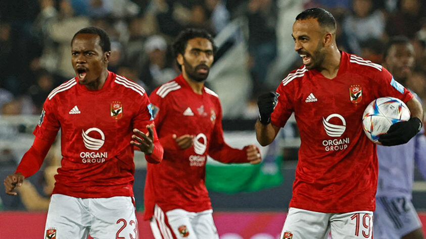 11º lugar: Al Ahly (Egito) - Nível de liga nacional para ranking: 3 - Pontuação recebida: 218,5.