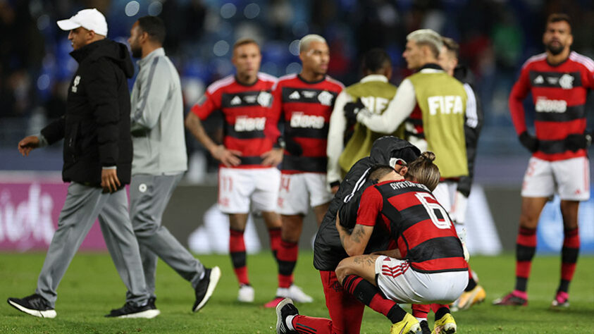 Flamengo - 2019 (perdeu para o Liverpool na final) e 2022 (perdeu para o Al Hilal na semifinal)