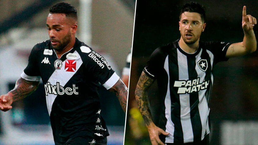 Alex Teixeira (Vasco) x Gustavo Sauer (Botafogo)