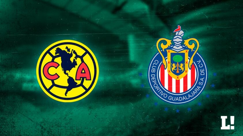 6º lugar: América (MEX) x Chivas (MEX)