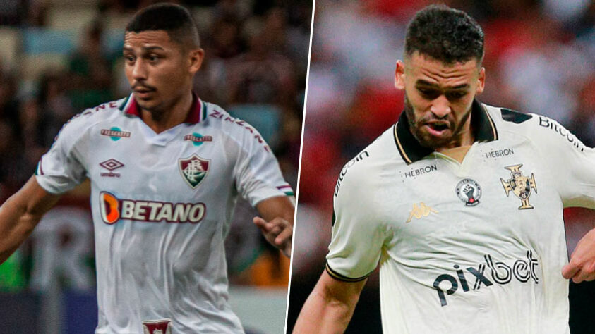 André (Fluminense) x De Lucca (Vasco)