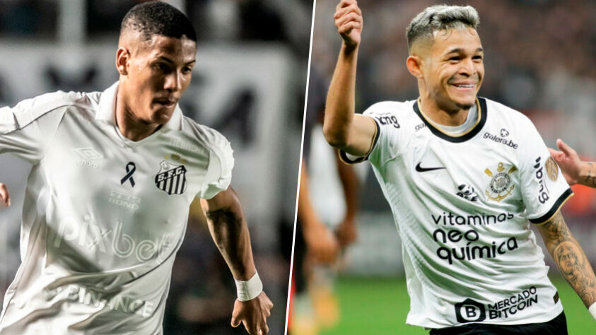 Ângelo (Santos) x Adson (Corinthians)