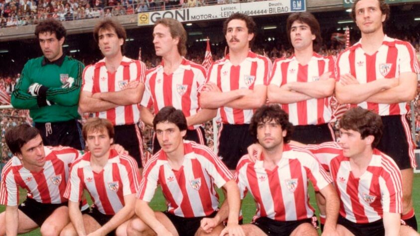 ATHLETIC BILBAO (ESP): está há 39 anos sem vencer a La Liga, desde 1984.